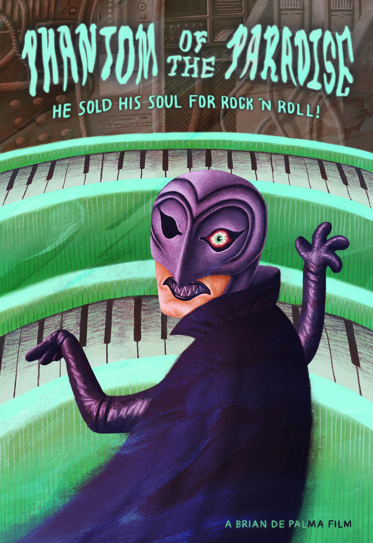 Phantom of the Paradise Poster