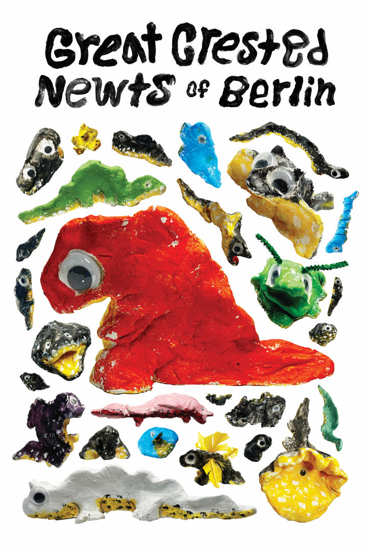 Great Crested Newts of Berlin Poster