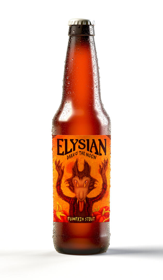 Elysian Beer Label