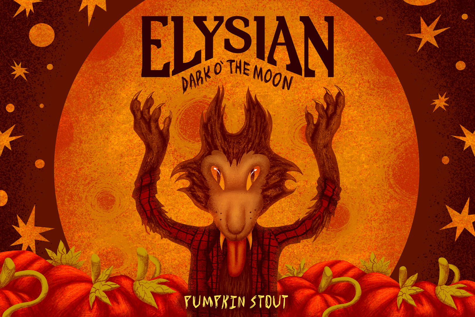 Elysian Beer Label