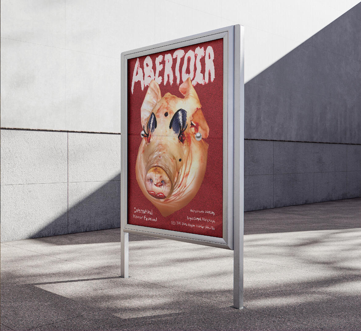 Abertoir Poster