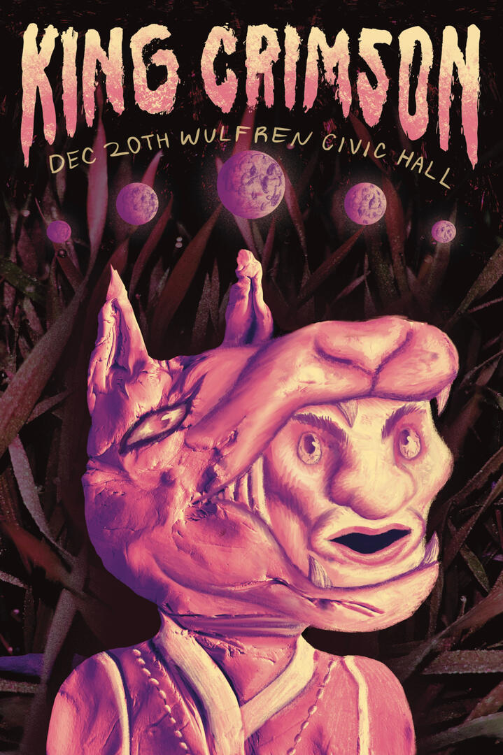 King Crimson Tour Poster