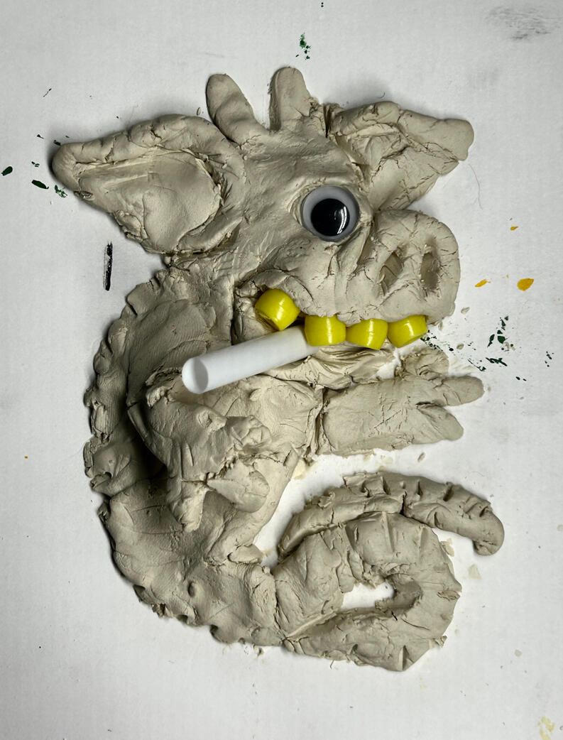 Airdry Clay Sculpture