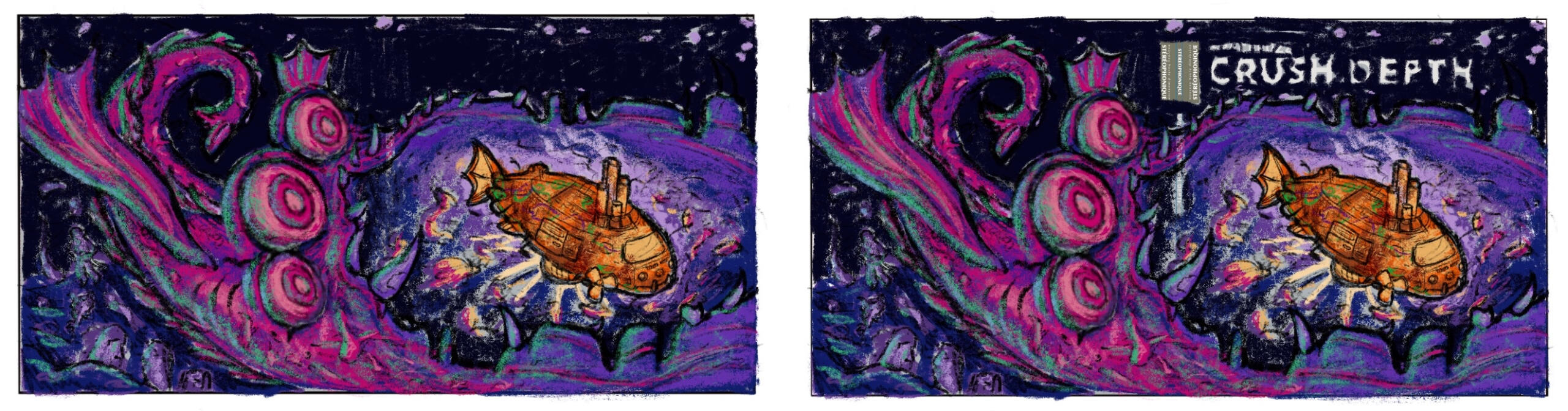 Edited thumbnail turned color comp