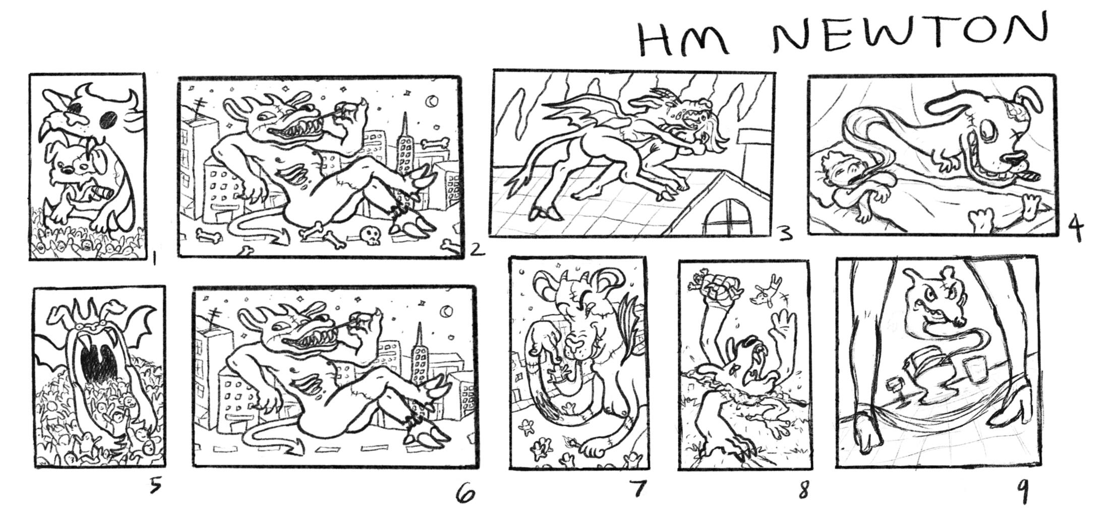 Zomby Woof Thumbnails