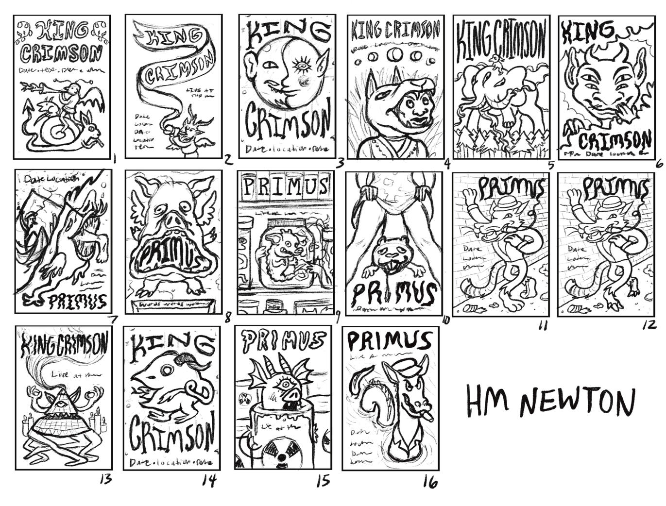 Tour Poster Thumbnails