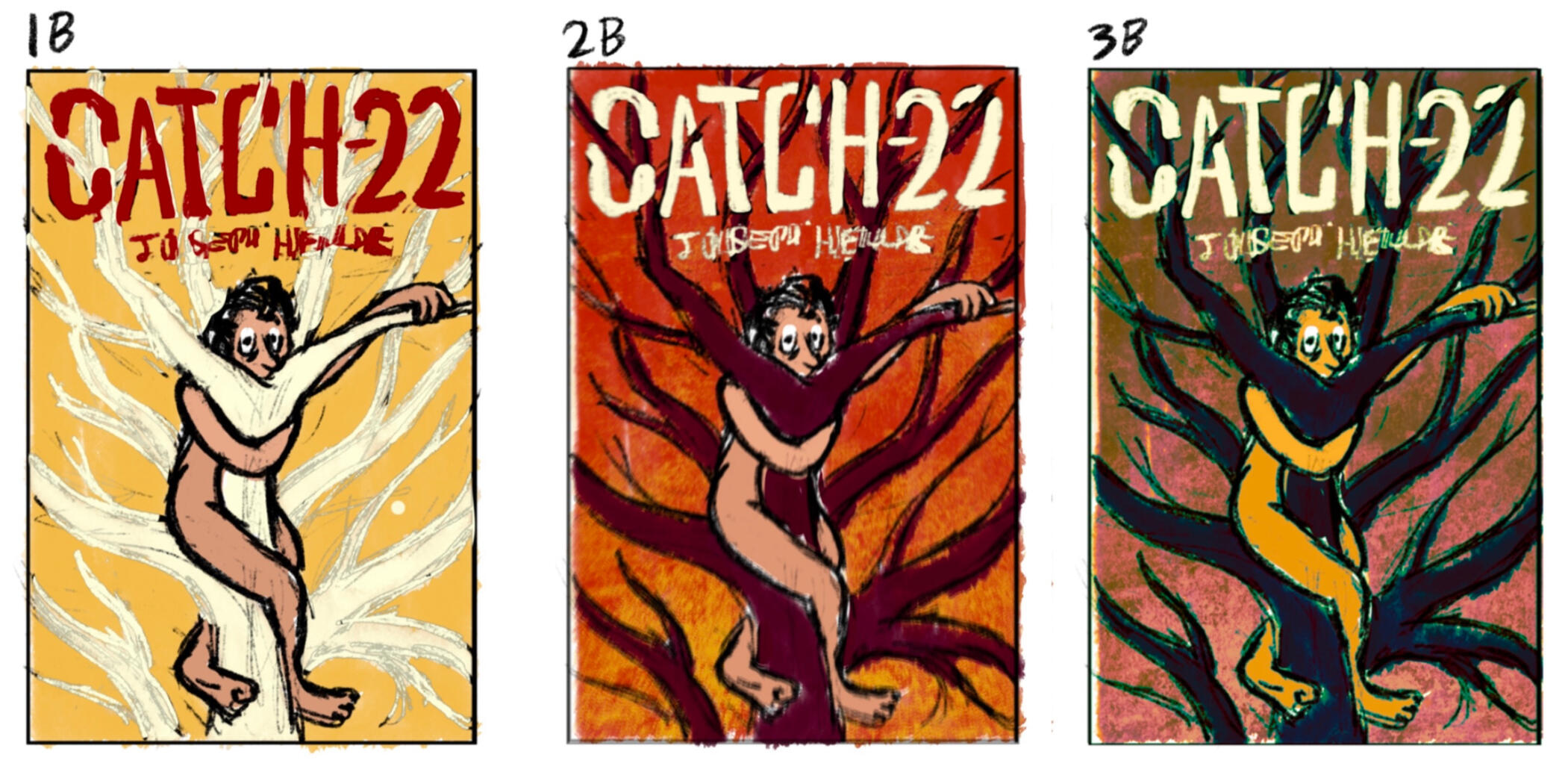 Catch-22 Color Comps